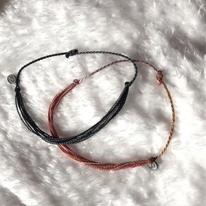 Two pura vida bracelets!